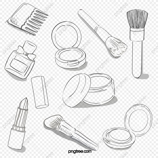 Косметика чб