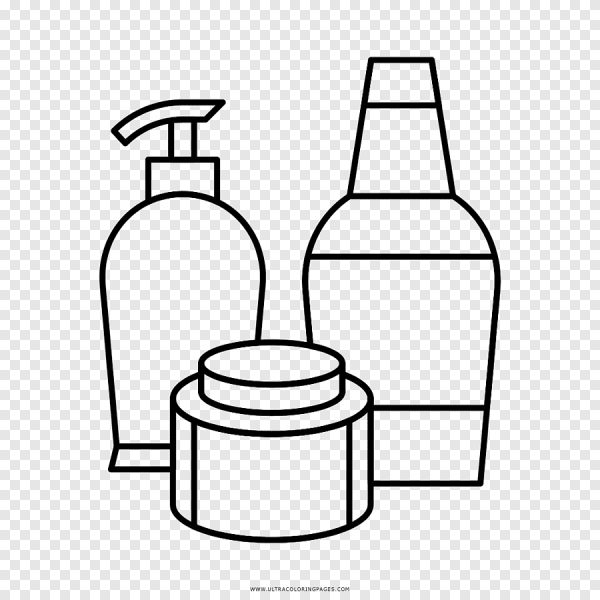 Косметика силуэт