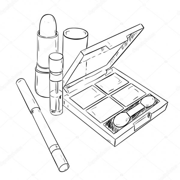 Косметика карандашом