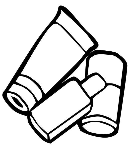 Раскраска крем