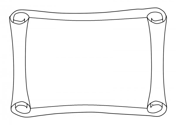 Векторный свиток