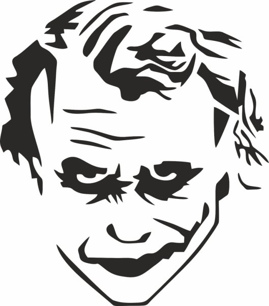 Раскраски Супергерои Джокер