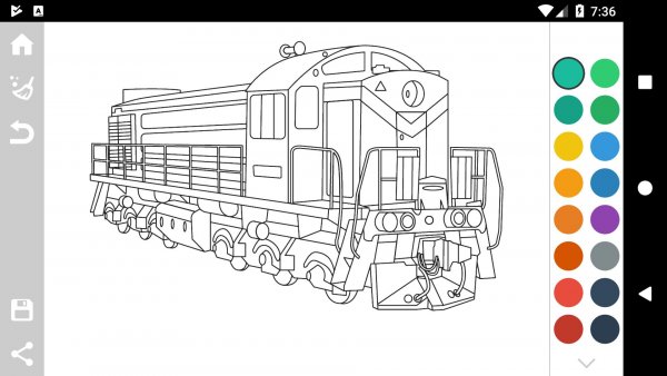 Тепловоз чмэ3 рисунок