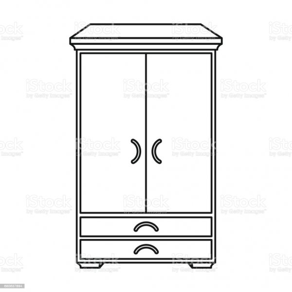 Шкафы черно белые для детей