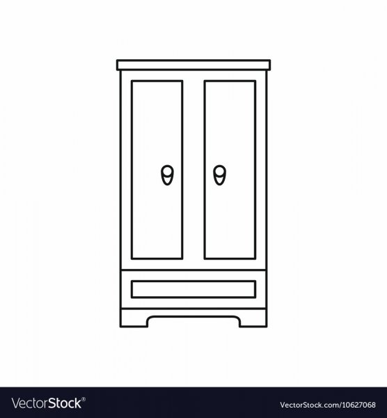 Шкаф вектор