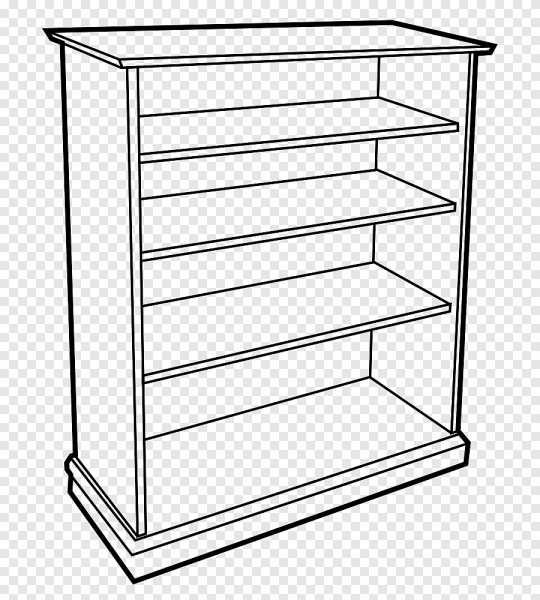 Полка раскраска для детей