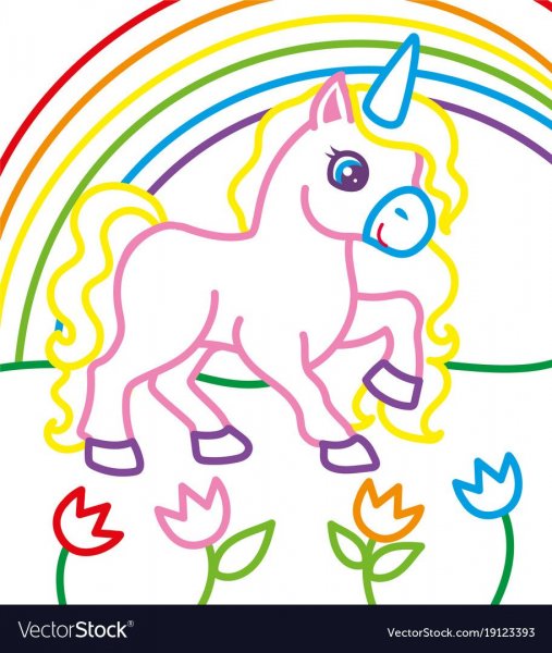 Раскраска Малин для детей