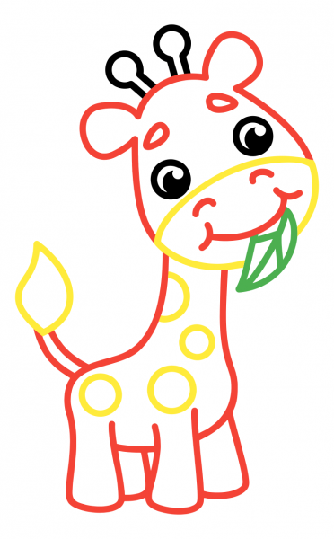 Расскраскадля малышей