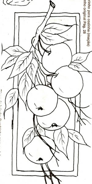 Натюрморт с фруктами