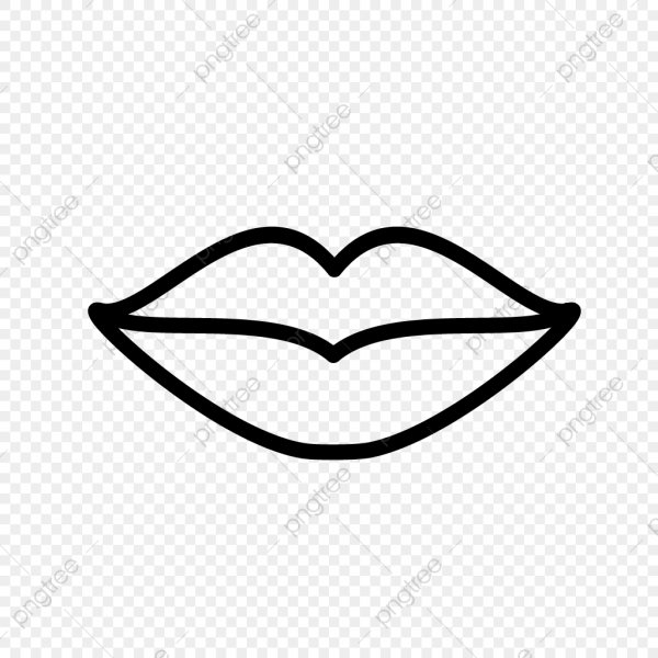 Очертания губ