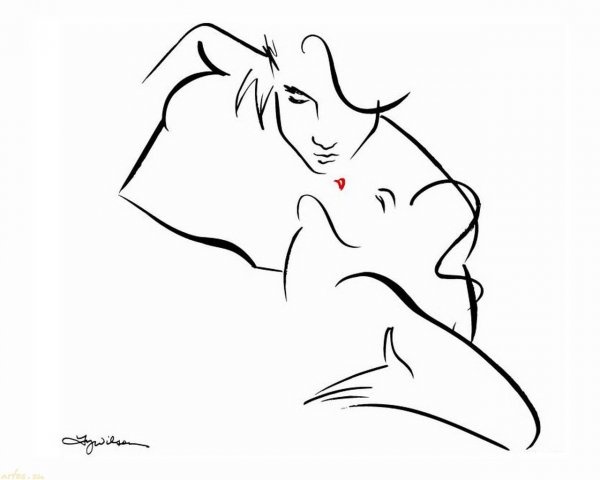 Тай Уилсон влюбленная парочка