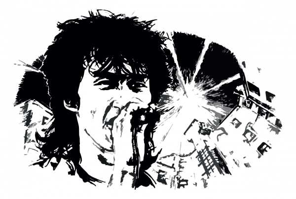 Виктор Цой вектор