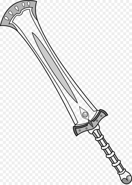 Меч для рисования