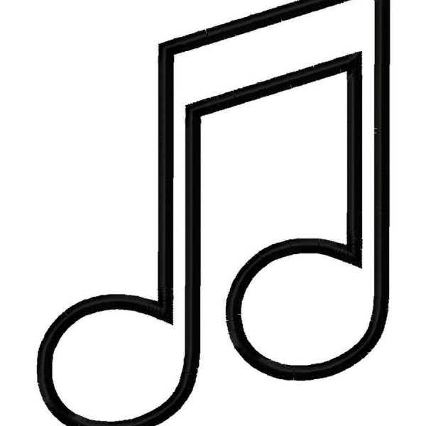 Ноты раскраска