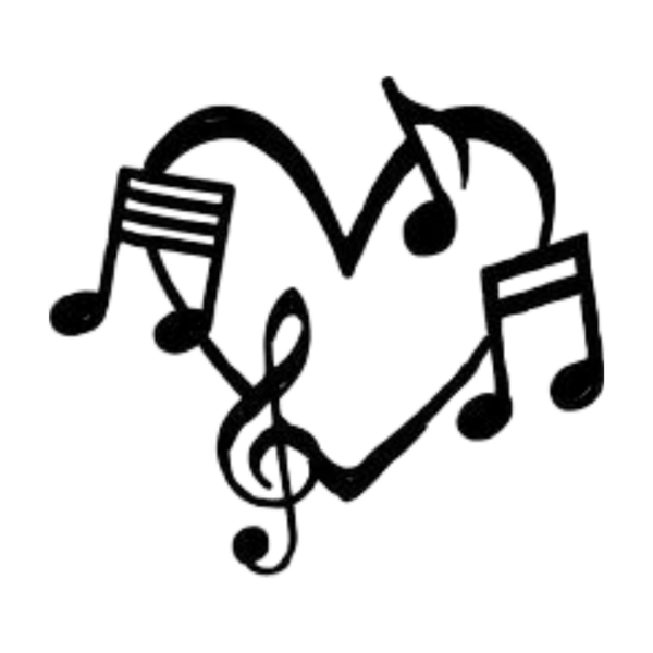 Трафарет на музыкальную тему