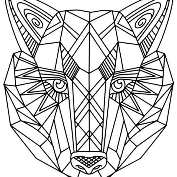 Геометрические раскраски