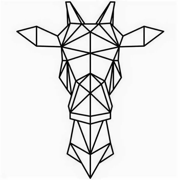 Геометрические животные