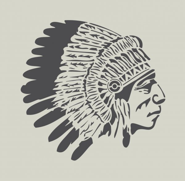 Индеец лого