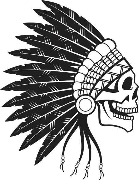 Эмблема индейцев