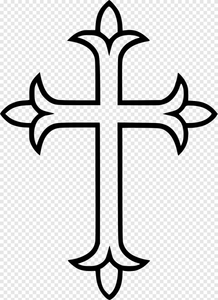 Восьмиконечный православный крест