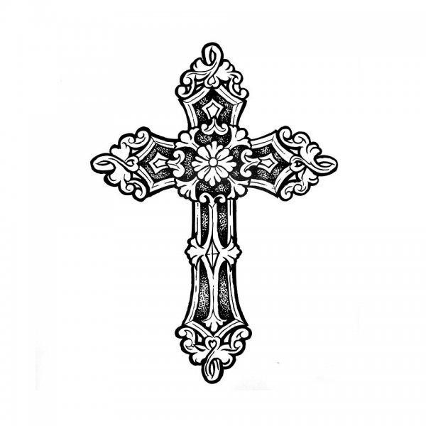 Религиозные символы: христианский крест