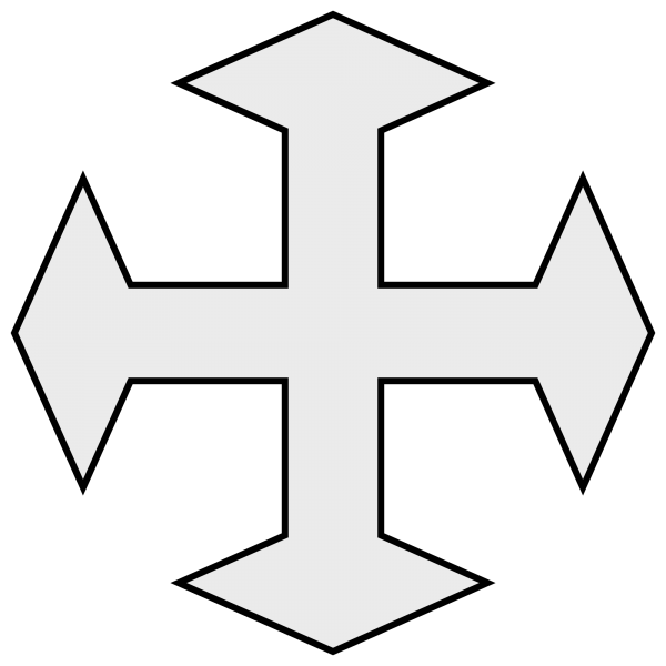 Православный крест вектор