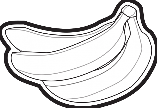 Банан контур