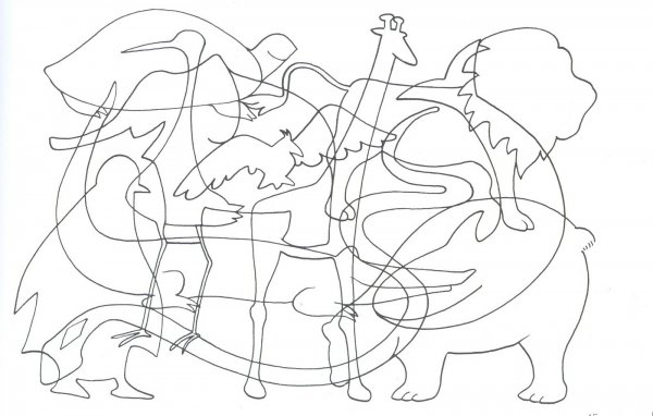 Наложенные изображения для школьников