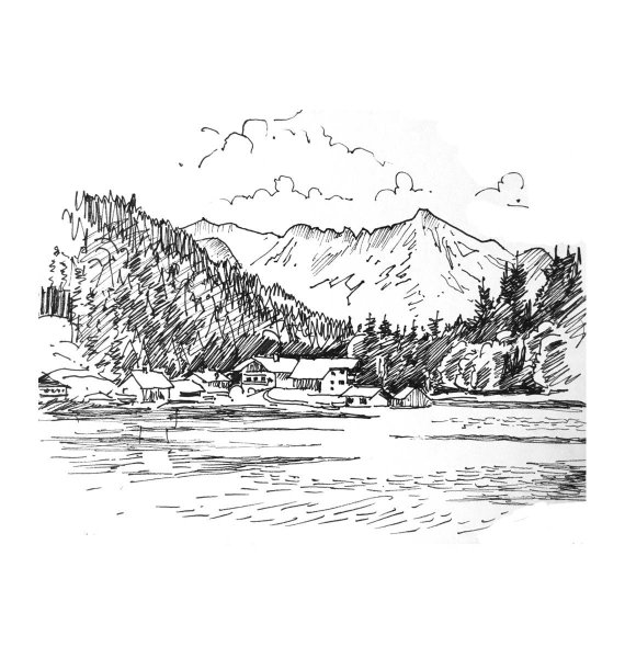 Озеро Графика