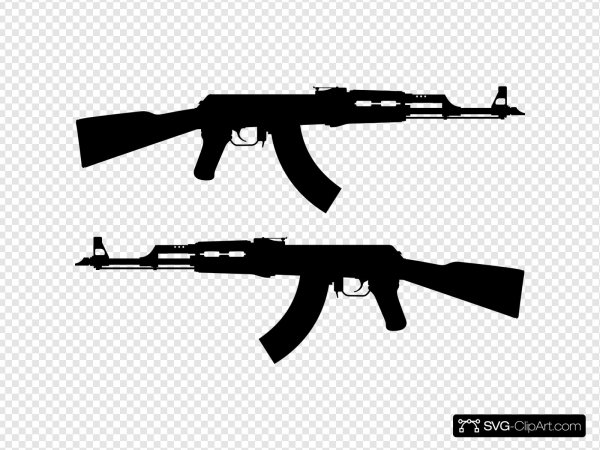 Наклейка калаша