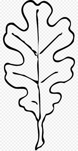 Листья трафарет