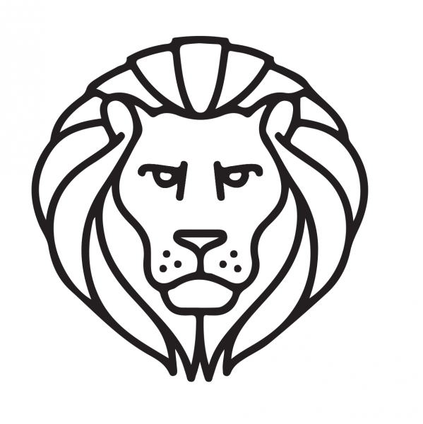 Голова Льва эскиз