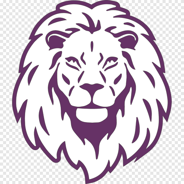 Голова Льва рисунок