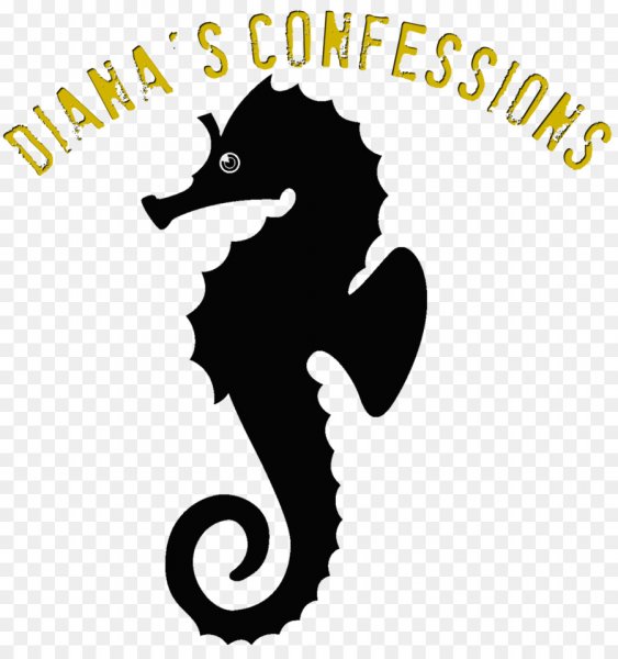 Морской конек раскраска