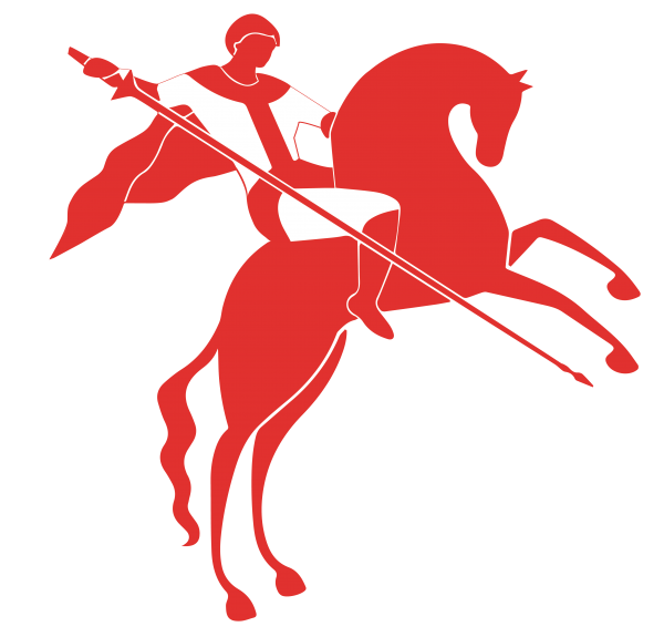 Святой Георгий Победоносец вектор