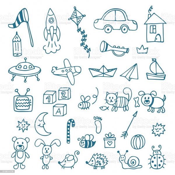 Рисунки для стоков