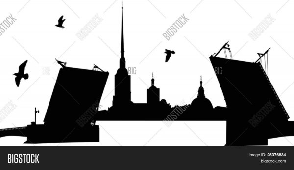 Очертания Петропавловки