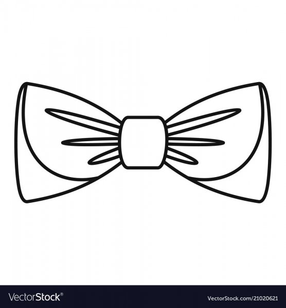 Бабочка джентльмена рисунок