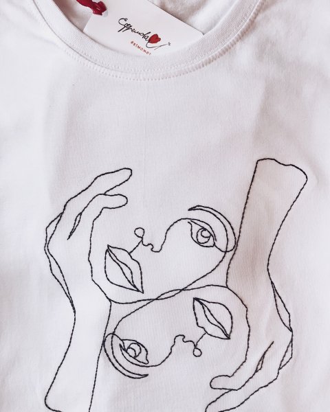 Эскизы для вышивки на футболке