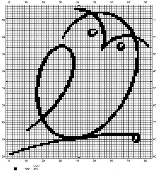 Контурное Вышивание