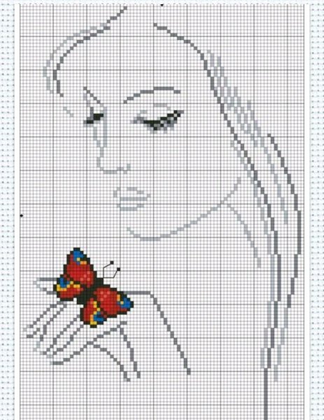 Орнаменты для точечной росписи контурами