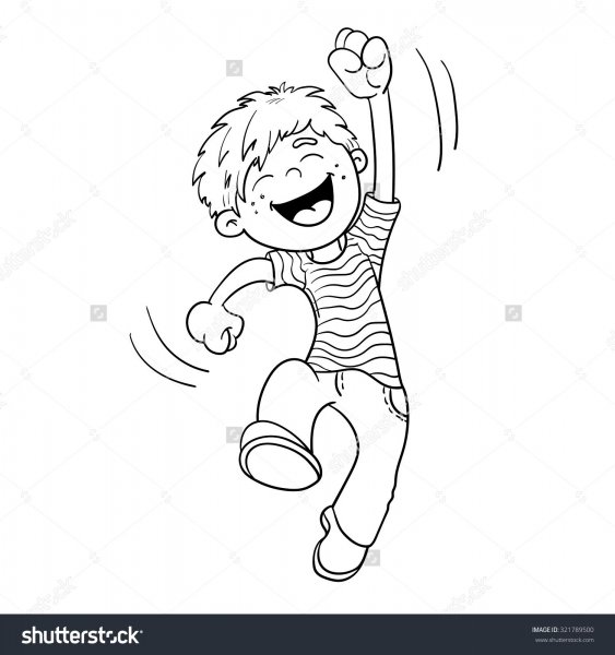 Раскрасс девочка и мальчик