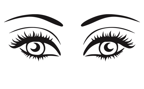 Глаз силуэт