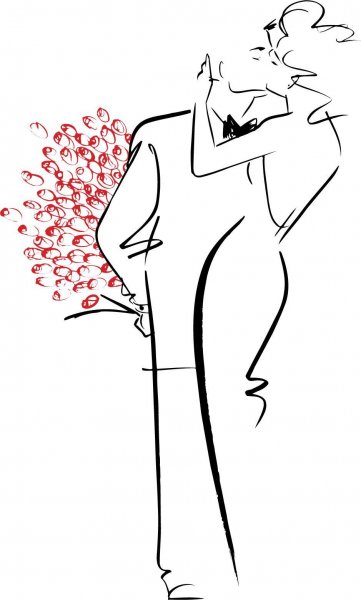 Тай Уилсон рисунки пары