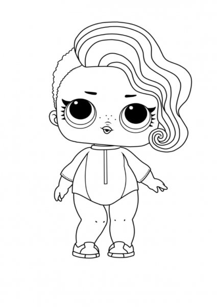 Кукла ЛОЛ Miss Punk