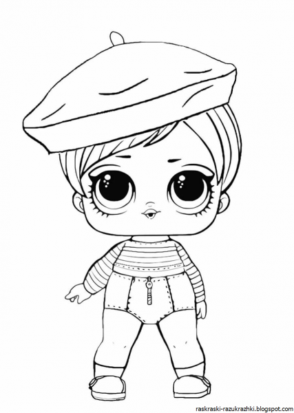 Раскраски ЛОЛ Систерс