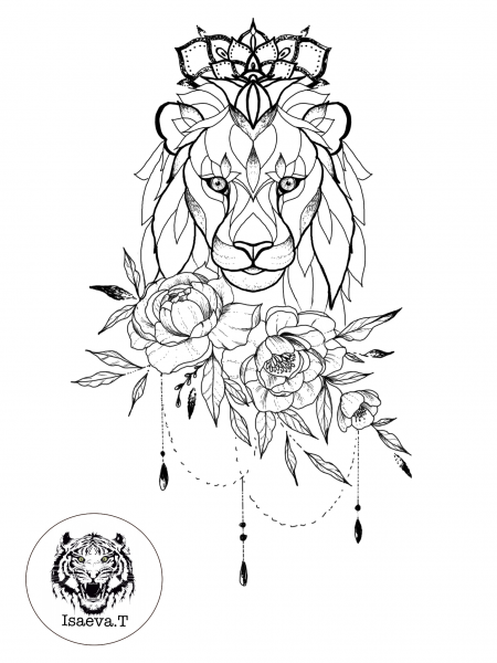 Красивые эскизы тату для девушек