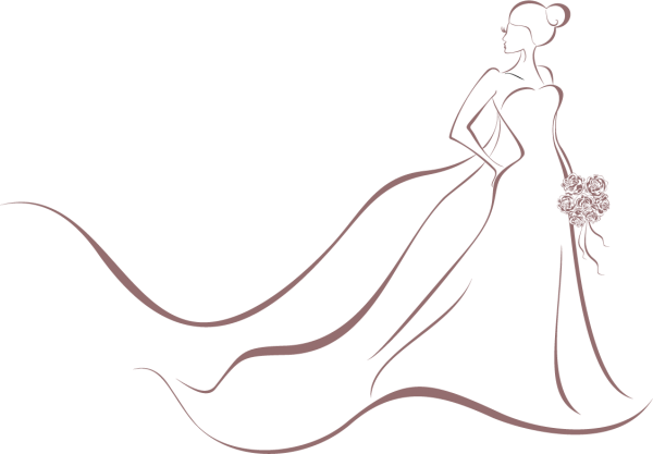 Силуэт невесты