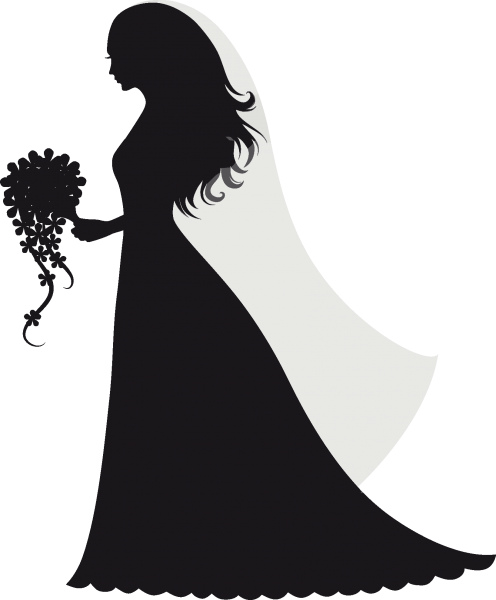 Силуэт невесты