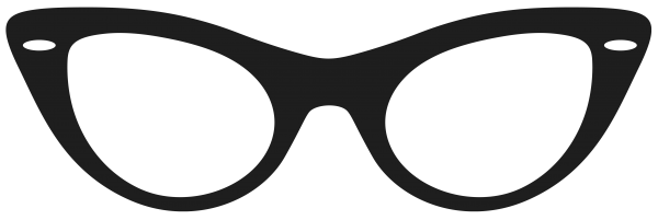 Силуэт очков